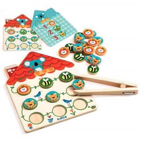 Juego Educativo Pinstou +3 años