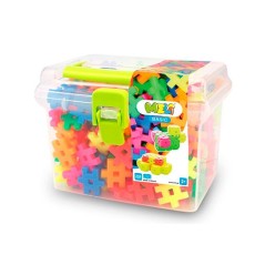 250 Piezas Travel Box Básic Neon de Meli