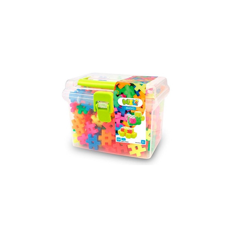 250 Piezas Travel Box Básic Neon 250 Piezas Travel Box Básic Neon
