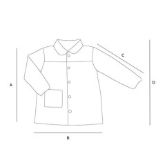 Babi con Botones The Three Little Pigs Personalizable de Tutete.