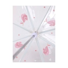 Paraguas Transparente Magical Unicorn de Tutete.