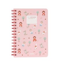 Libreta Escolar Little Red de Tutete.