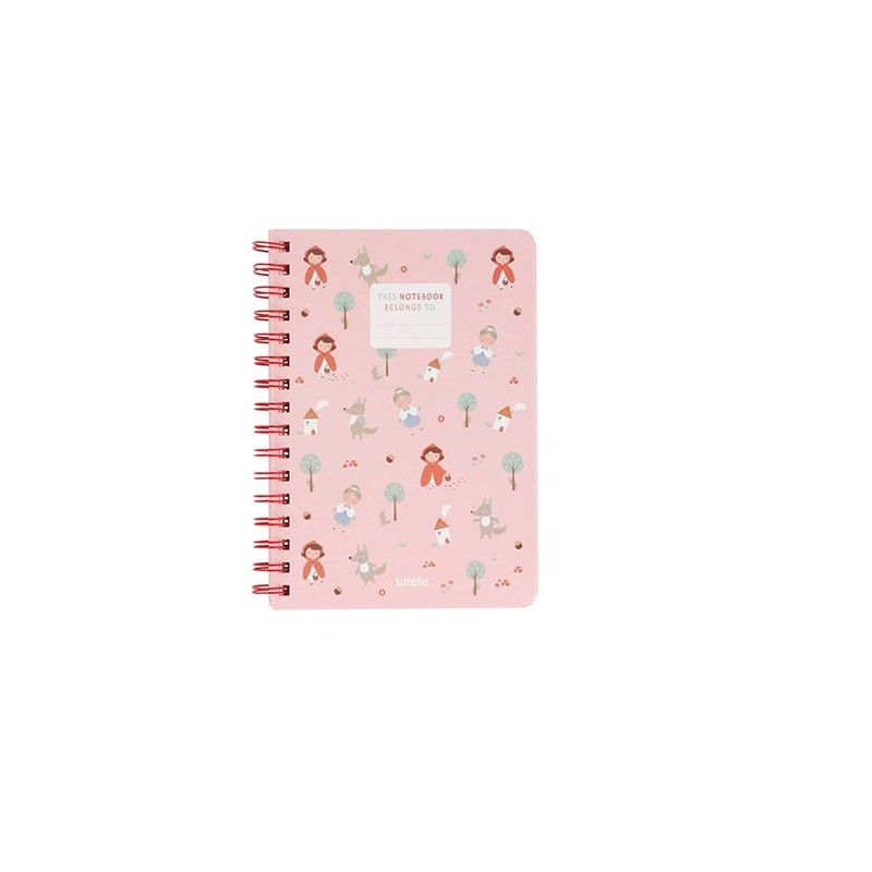 Libreta Escolar Little Red