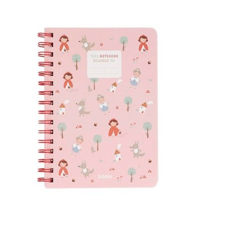 Libreta Escolar Little Red de Tutete.