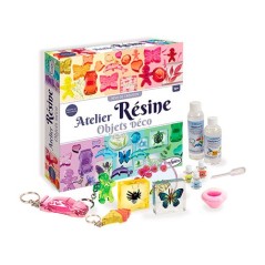 Atelier Résine Objets Déco de SentoSphère.