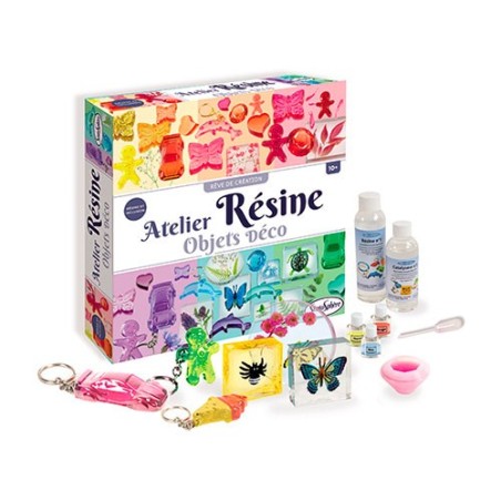 Atelier Résine Objets Déco de SentoSphère.