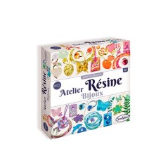Atelier Résine Bijoux de SentoSphère.