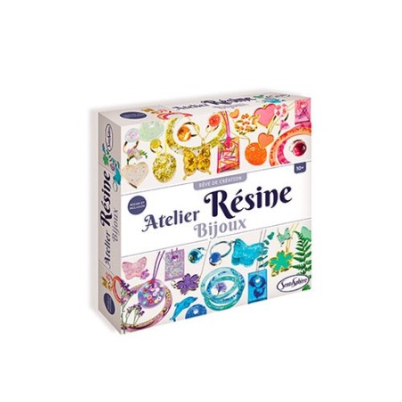 Atelier Résine Bijoux