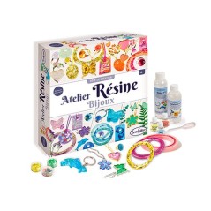 Atelier Résine Bijoux de SentoSphère.
