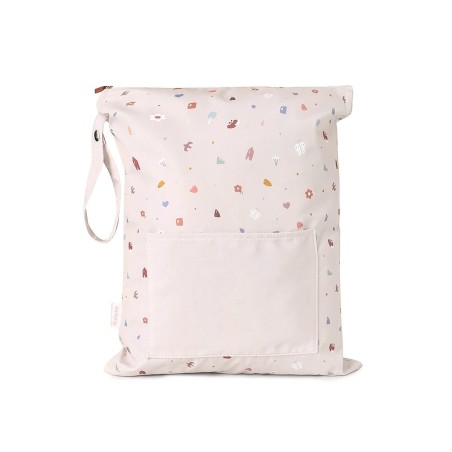 Bolsa Impermeable Grande Geometric Nature de Tutete.