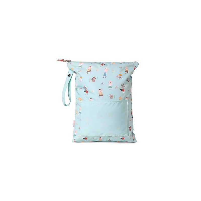 Bolsa Impermeable Grande The Three Little Pigs