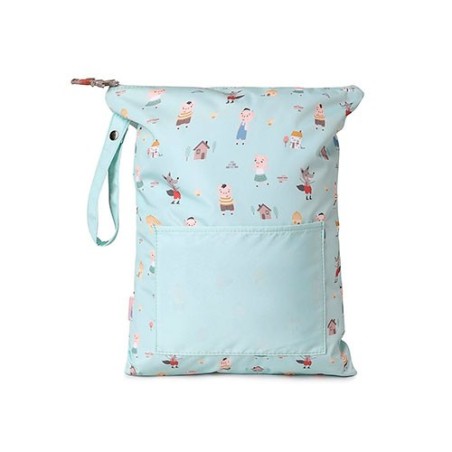 Bolsa Impermeable Grande The Three Little Pigs de Tutete.