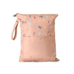 Bolsa Impermeable Grande Funny Letters de Tutete.