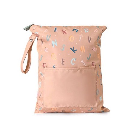 Bolsa Impermeable Grande Funny Letters de Tutete.