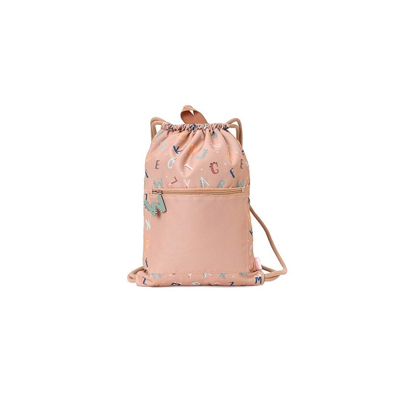 Mochila Saco Impermeable Funny Letters Mochila Saco Impermeable Funny Letters