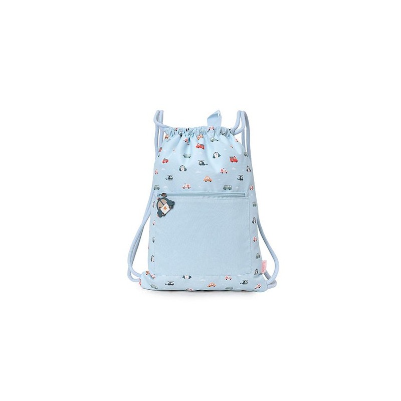 Mochila Saco Impermeable City Cars