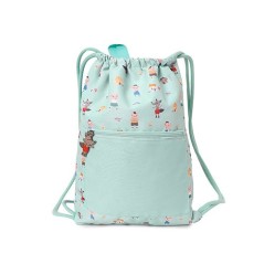 Mochila Saco Impermeable The Three Little Pigs de Tutete.