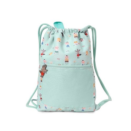 Mochila Saco Impermeable The Three Little Pigs de Tutete.