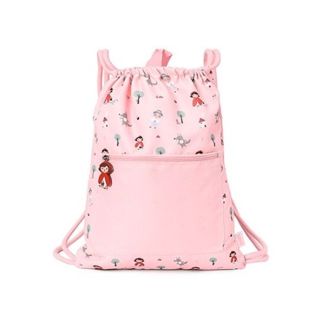 Mochila Saco Impermeable Little Red de Tutete.