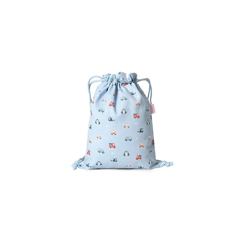 Mochila Saco Tela City Cars