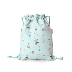 Mochila Saco Tela The Three Little Pigs de Tutete.