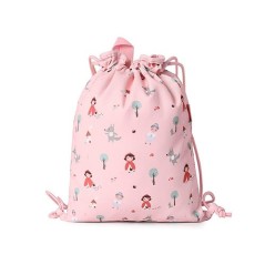 Mochila Saco Tela Little Red de Tutete.