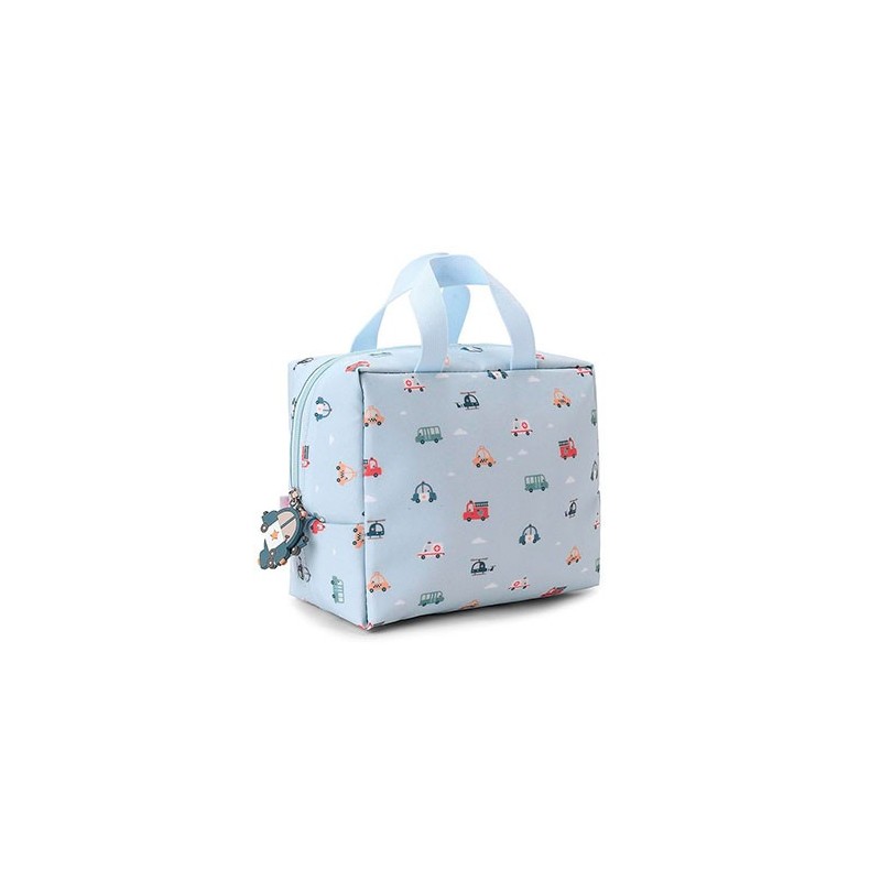 Bolsa Merienda Térmica City Cars
