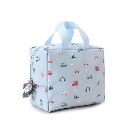 Bolsa Merienda Térmica City Cars de Tutete.