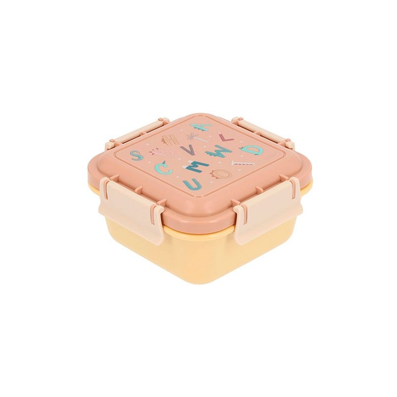 Caja Almuerzo Grande Funny Letters