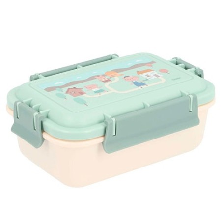 Caja Almuerzo Bento The Three Little Pigs de Tutete.