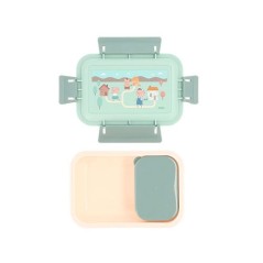 Caja Almuerzo Bento The Three Little Pigs de Tutete.