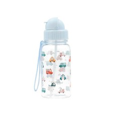 Botella Plástico City Cars de Tutete.