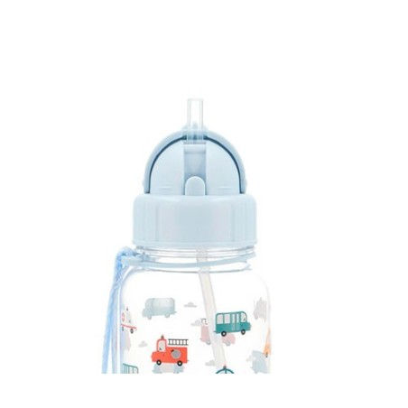 Botella Plástico City Cars