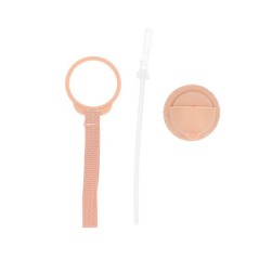 Botella Plástico Funny Letters de Tutete.