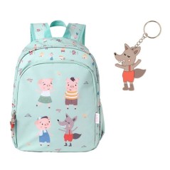 Mochila Mediana The Three Little Pigs de Tutete.