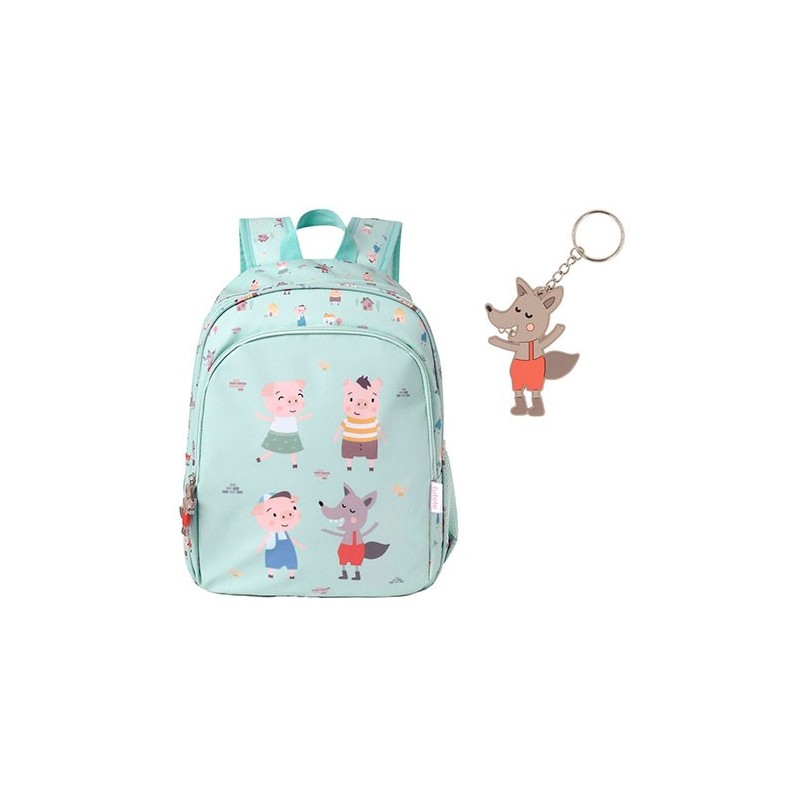 Mochila Mediana The Three Little Pigs Mochila Mediana The Three Little Pigs