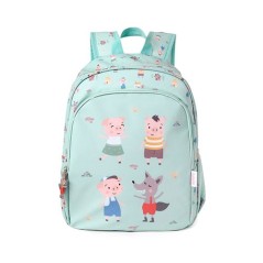 Mochila Mediana The Three Little Pigs