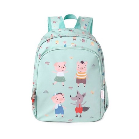 Mochila Mediana The Three Little Pigs