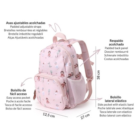 Mochila Infantil Little Red