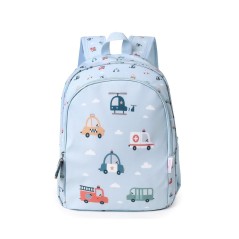 Mochila Mediana City Cars