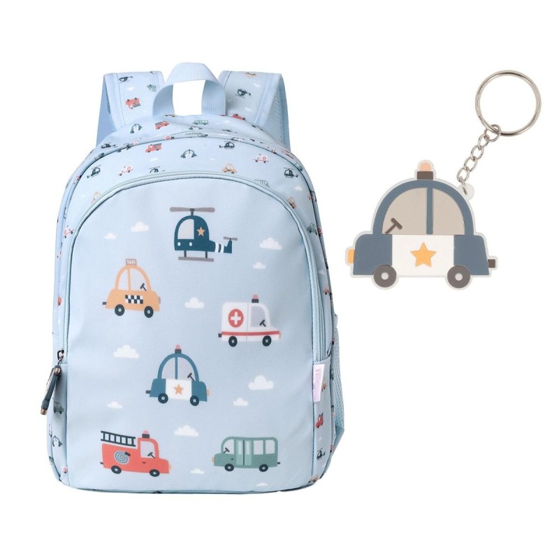 Mochila Mediana City Cars