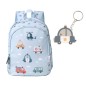 Mochila Mediana City Cars de Tutete