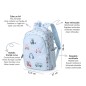 Mochila Mediana City Cars
