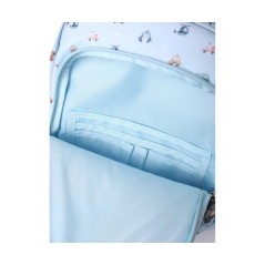 Mochila Mediana City Cars de Tutete