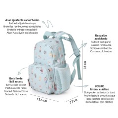 Mochila Infantil The Three Little Pigs