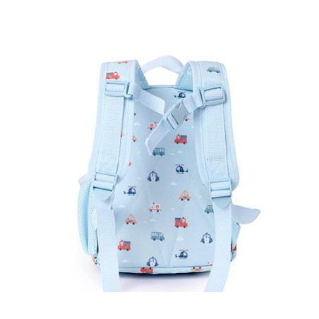 Mochila Infantil City Cars