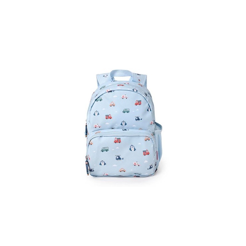 Mochila Infantil City Cars