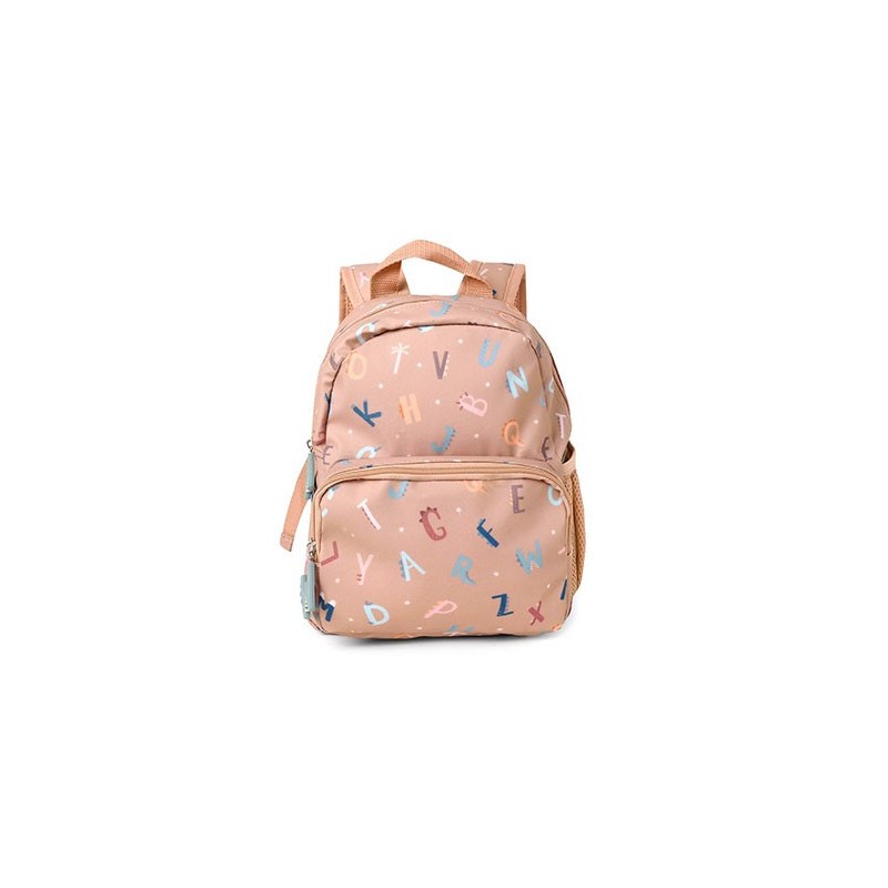Mochila Infantil Funny Letters