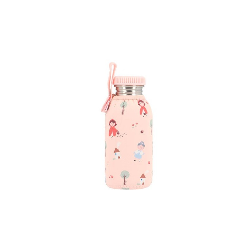 Botella Acero con Funda Little Red Personalizable 500ml