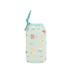 Botella Acero con Funda The Three Little Pigs Personalizable 500ml.